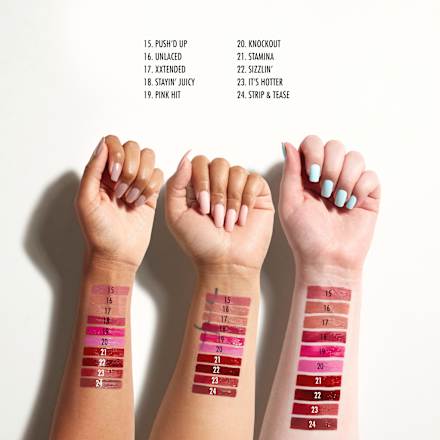 Lippenstift Lingerie XXL Liquid 03 Xxpose Me NYX PROFESSIONAL MAKEUP