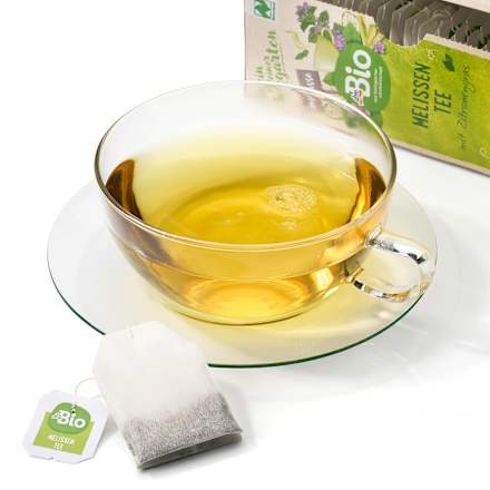 Kräutertee Melissen Tee mit Zitronengras (20 Beutel) dmBio
