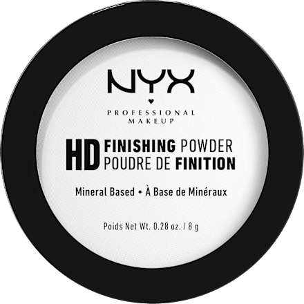 Fixierpuder High Definition Finishing 1 Translucent NYX PROFESSIONAL MAKEUP