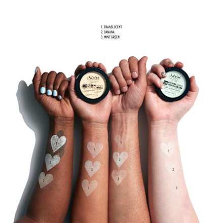 HD Finishing kompaktni puder - 01 Translucent NYX PROFESSIONAL MAKEUP