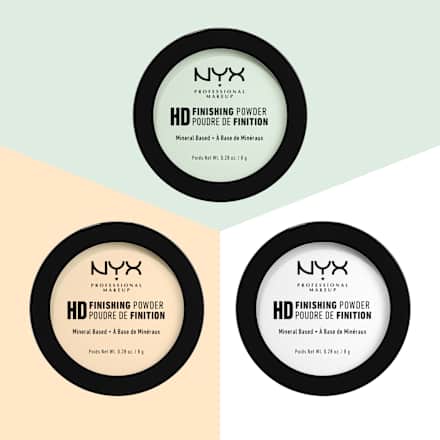 HD Finishing kompaktni puder - 01 Translucent NYX PROFESSIONAL MAKEUP