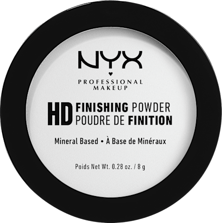 Fixierpuder High Definition Finishing 1 Translucent NYX PROFESSIONAL MAKEUP
