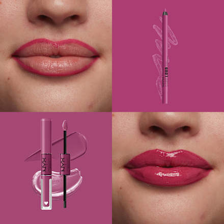Lipliner Line Loud 09 - Hottie Hijacker NYX PROFESSIONAL MAKEUP