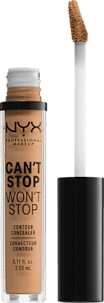 Contouring Concealer Can't Stop Won't Stop 10.3 Neutral Buff NYX PROFESSIONAL MAKEUP