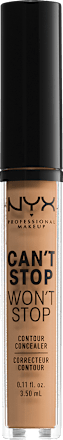 Contouring Concealer Can't Stop Won't Stop 10.3 Neutral Buff NYX PROFESSIONAL MAKEUP