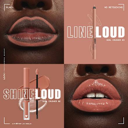 Lipgloss Shine Loud High Shine Lip 02 Goal Crusher NYX PROFESSIONAL MAKEUP