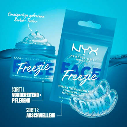 Primer Face Freezie 10-in-1  Cooling & Moisturizer NYX PROFESSIONAL MAKEUP