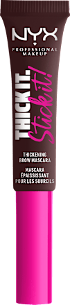 Brow Mascara Thick It. Stick It! 07 Espresso NYX PROFESSIONAL MAKEUP