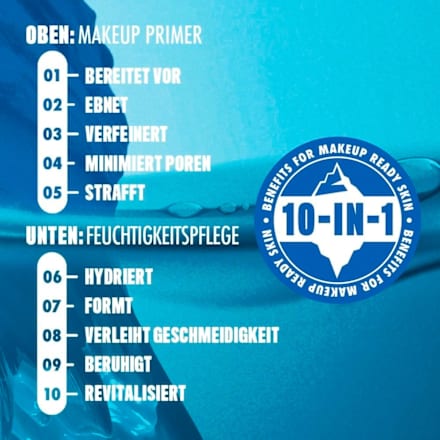 Primer Face Freezie 10-in-1  Cooling & Moisturizer NYX PROFESSIONAL MAKEUP