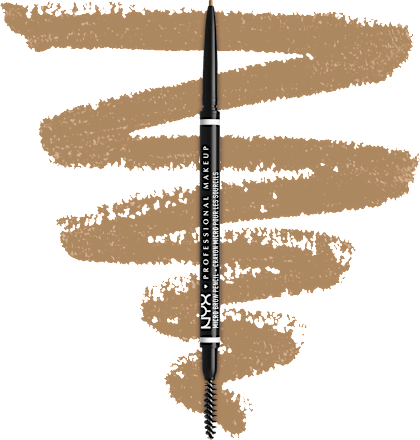 Augenbrauenstift Micro Brow 02 Blonde NYX PROFESSIONAL MAKEUP