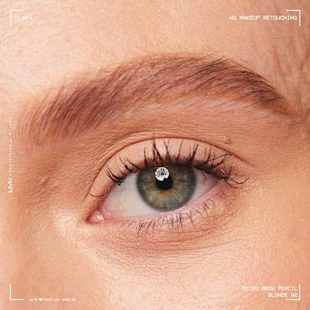 Augenbrauenstift Micro Brow 02 Blonde NYX PROFESSIONAL MAKEUP