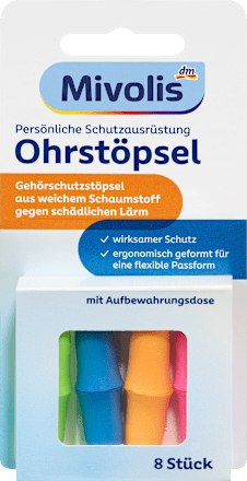 Ohrstöpsel Mivolis