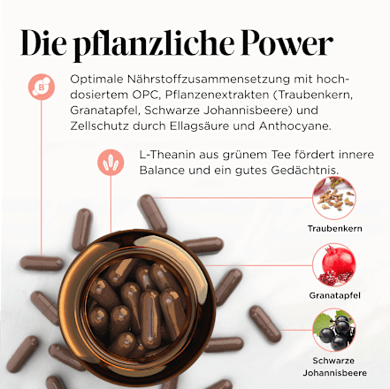 Kapseln OPC Haut Edition get your well being BY BIOGENA