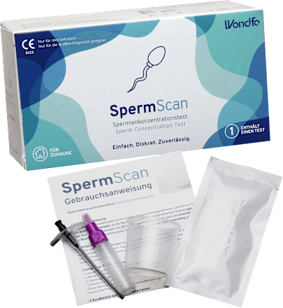 Spermakonzentrationstest Wondfo