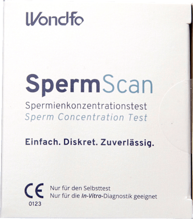Spermakonzentrationstest Wondfo