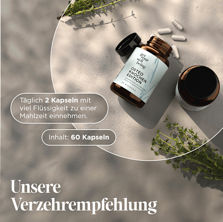 Osteo Knochen Edition Kapseln 60 St get your well being BY BIOGENA