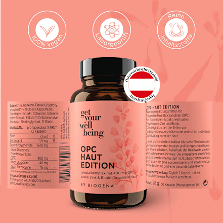 OPC Haut Edition Kapseln 60 St get your well being BY BIOGENA
