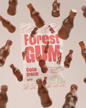 Fruchtgummi, Cola Crush Forest GUM