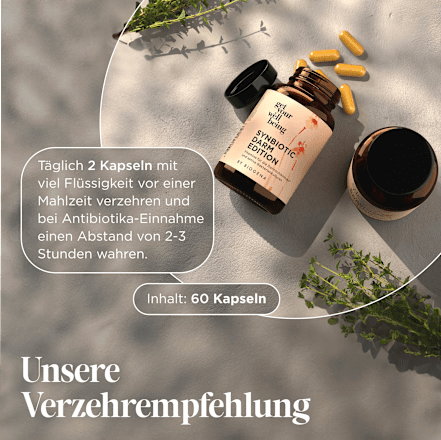 Synbiotic Darm Edition Kapseln 60 St get your well being BY BIOGENA