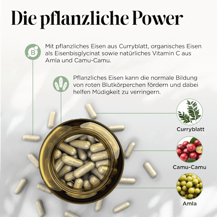 Eisen Duo Edition Kapseln 60 St get your well being BY BIOGENA