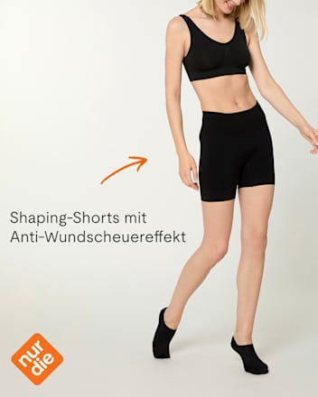 Shorts Reibungslos Shape schwarz Gr. 40/42 nur die