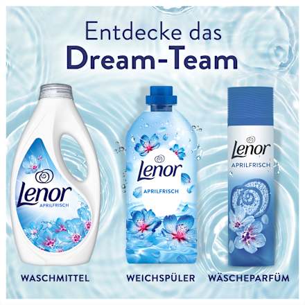 Weichspüler Aprilfrisch 42WL Lenor