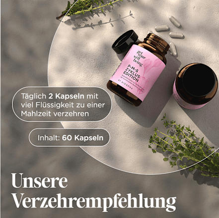 Kapseln P-M-S Zyklus Edition get your well being BY BIOGENA