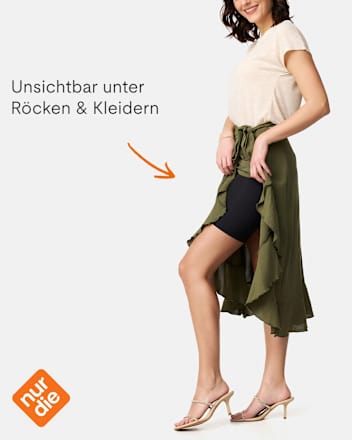 Shorts Reibungslos schwarz Gr. 36/38 nur die