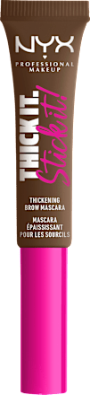 Brow Mascara Thick It. Stick It! 06 Brunette NYX PROFESSIONAL MAKEUP