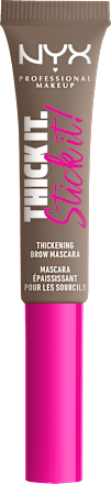 Brow Mascara Thick It. Stick It! 01 Taupe NYX PROFESSIONAL MAKEUP