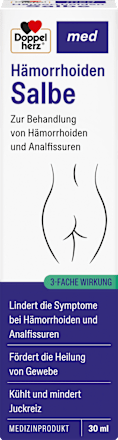 Hämorrhoiden Salbe Doppelherz med