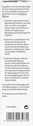 Hämorrhoiden Salbe Doppelherz med