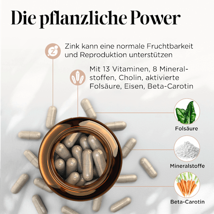 Kapseln Mama Multi Edition get your well being BY BIOGENA