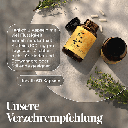 Energy Pro Edition Kapseln 60 St get your well being BY BIOGENA