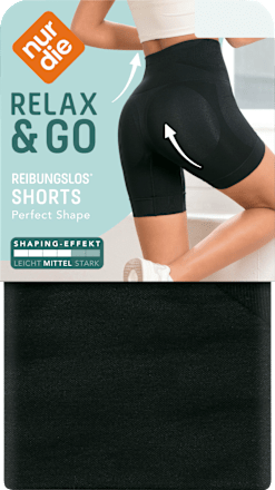 Shorts Reibungslos Shape schwarz Gr. 48/50 nur die