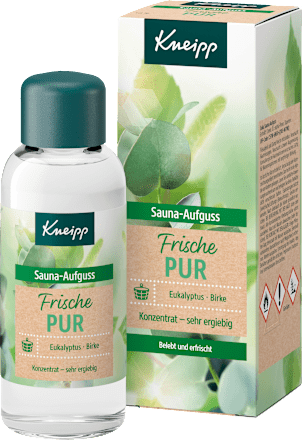 Sauna Aufguss Eukalyptus Birke Kneipp