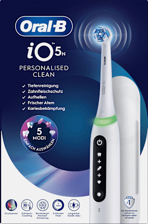 Elektrische Zahnbürste iO Series 5 Quite White Oral-B