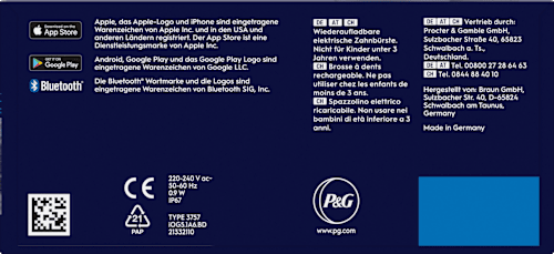 Elektrische Zahnbürste iO Series 5 Quite White Oral-B