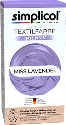Textilfarbe intensiv Miss Lavendel Simplicol