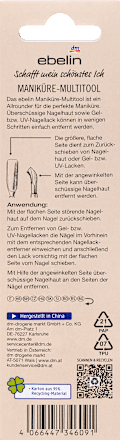 Multifunkčný nástroj na manikúru ebelin