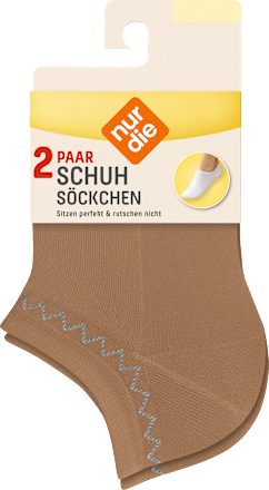Schuhsöckchen amber Gr. 35-38 (1 Paar) nur die
