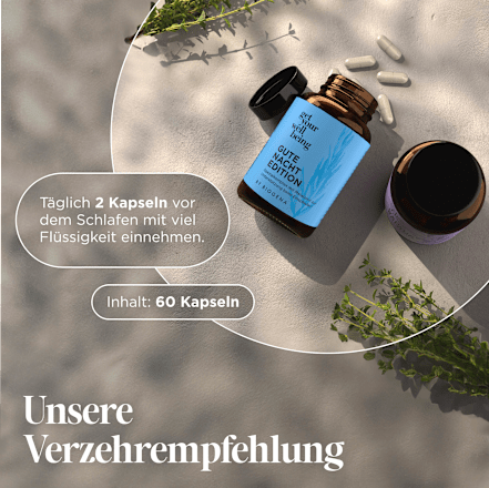 Gute Nacht Edition Kapseln 60 St get your well being BY BIOGENA
