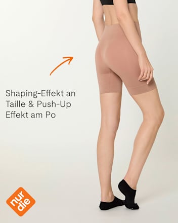 Shorts Reibungslos Shape beige Gr. 40/42 nur die