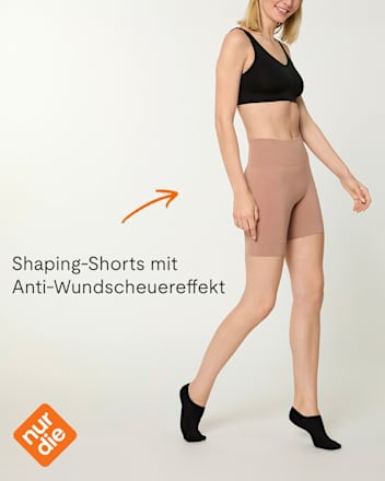 Shorts Reibungslos Shape beige Gr. 40/42 nur die