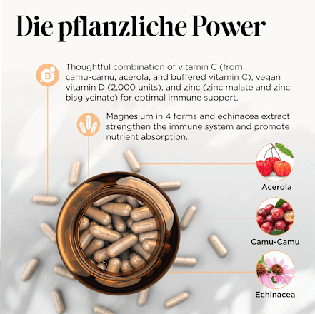 Kapseln Immun Pro Edition get your well being BY BIOGENA