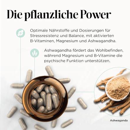 Kapseln Anti Stress Edition get your well being BY BIOGENA