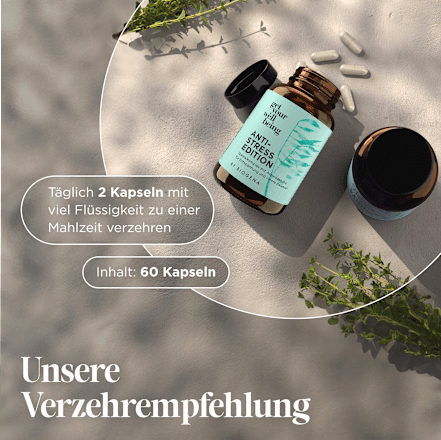 Anti Stress Edition Kapseln 60 St get your well being BY BIOGENA