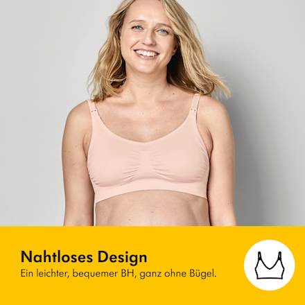 Schwangerschafts- und Still-BH Gr. M Keep Cool, weiß Medela