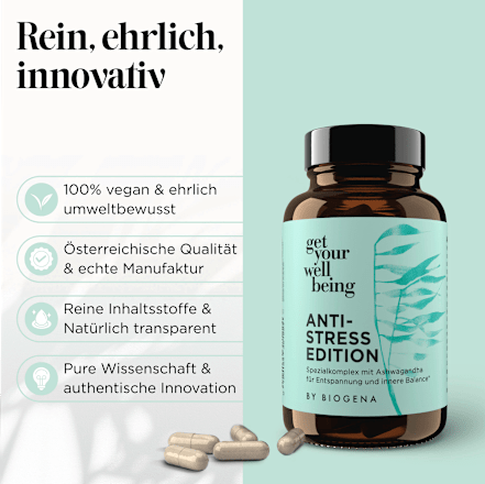 Anti Stress Edition Kapseln 60 St get your well being BY BIOGENA