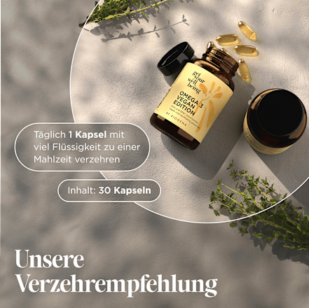 Omega 3 Vegan Edition Kapseln 30 St get your well being BY BIOGENA